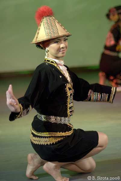 Dance performance in Kuala Lumpur