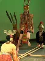 Dance performance in Kuala Lumpur