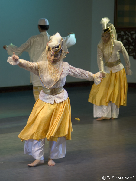 Dance performance in Kuala Lumpur