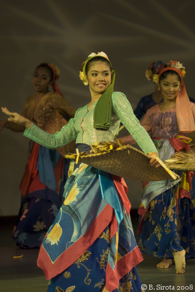 Dance performance in Kuala Lumpur