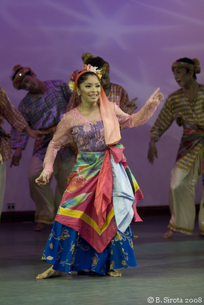 Dance performance in Kuala Lumpur