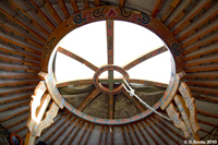 Ger ceiling
