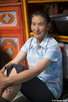 Mongol woman