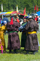 Naadam judges