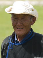 Mongol elder