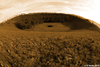 Unknown volcano
