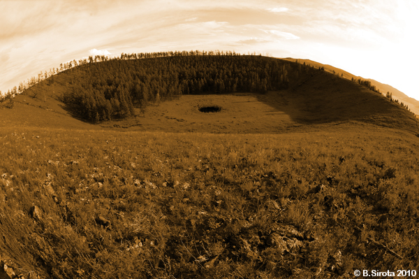 Unknown volcano