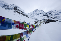 At Annapurna Base Camp