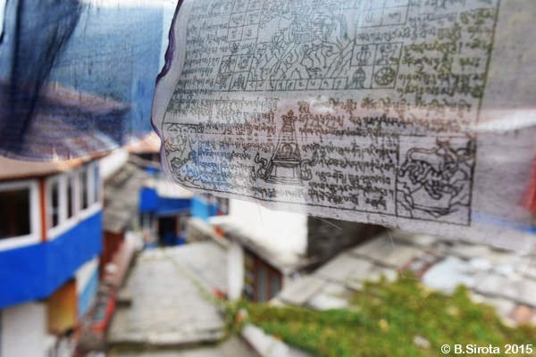 Bandipur Prayer Flags