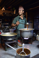 Cook in Bandipur