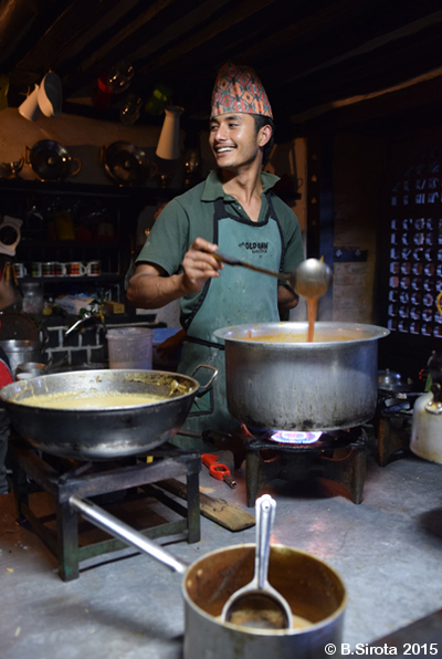 Cook in Bandipur