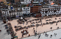 Market in Durbar Square