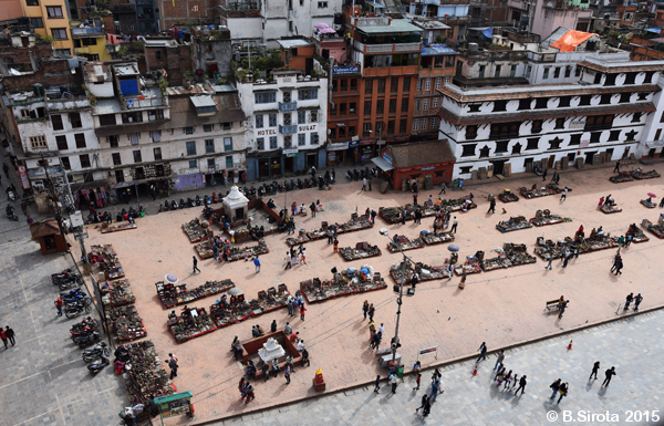 Market in Durbar Square