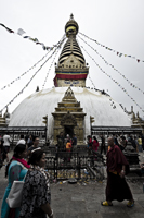 Swayambhunath Stupa in Kathmandu