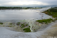 Caldera of Uzon volcano.