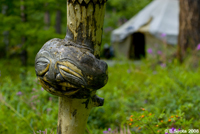 Totem in Even village.