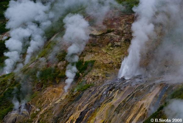 Valley Of Geysers.