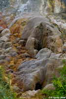Fumarola in Valley Of Geysers.