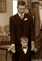 Wedding Ceremony in a Russian Orthodox Church