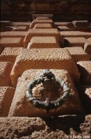Kings palace in Al Hambra fortress in Granada