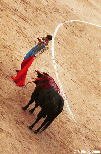 Corrida in Madrid