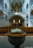 Zurich Grossmunster church