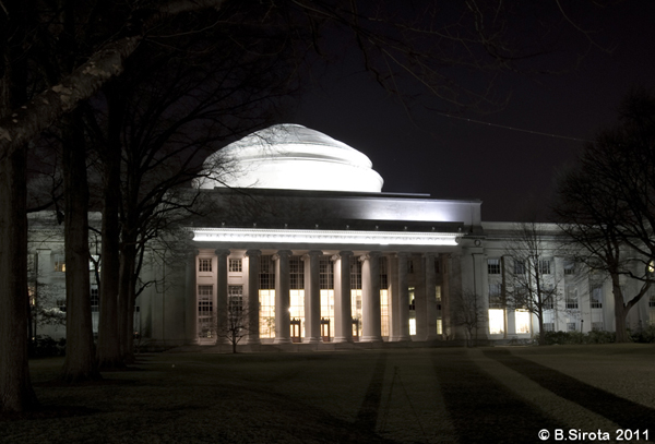 MIT in Cambridge (Boston)