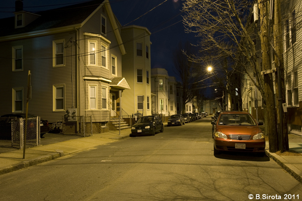 Cambridge (Boston) streets