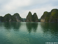 Halong Bay Islands