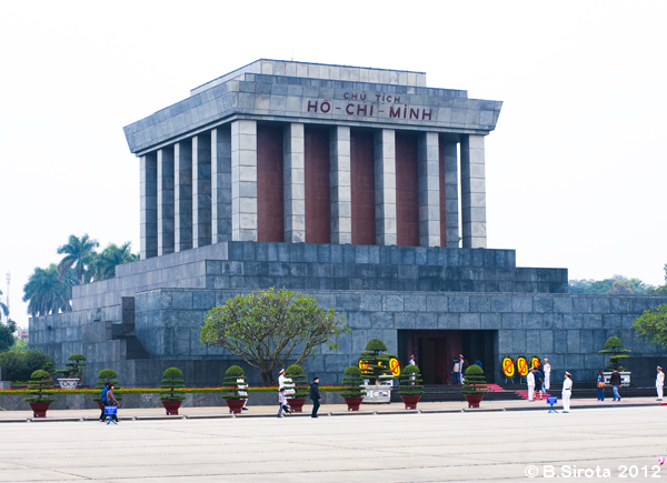 Ho Chi Minh Mausoleum in Hanoi