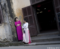 Local Girls in Hoi An