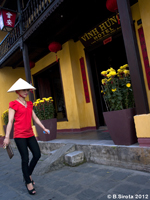 Modern fashion in Old Hoi An