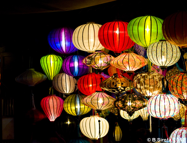 Lanterns in Hoi An