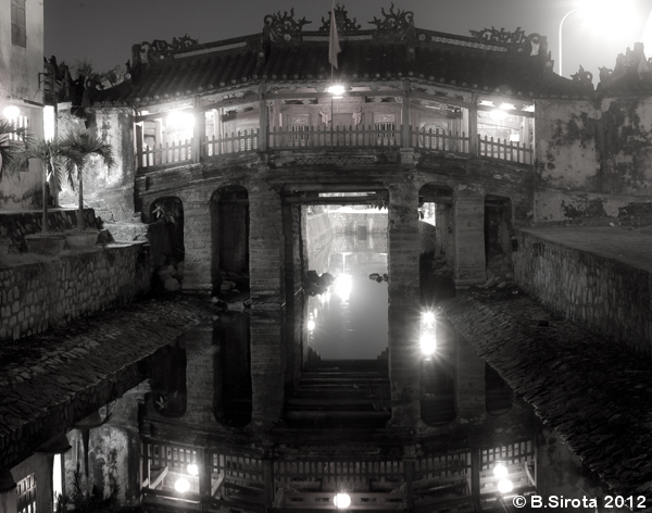 Old Japanese Bridge in Hoi An