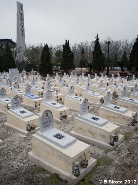 Viet Cong Military Cemetery