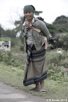 Woman And Baby From an Ethnic Minority